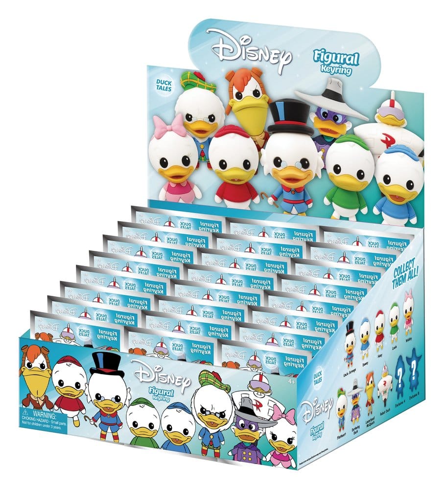Patoaventuras 3D Colgantes de PVC Serie 1 Blind Bag Expositor (24)