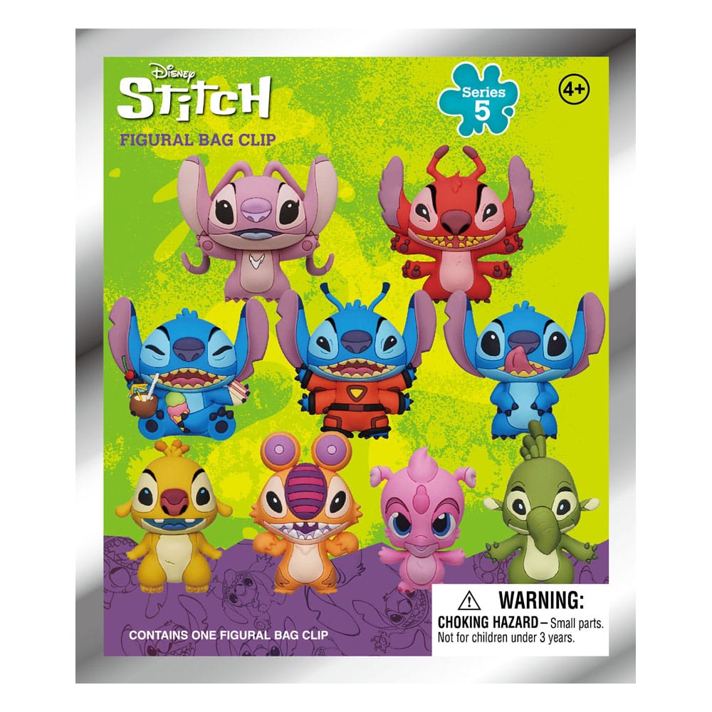 Lilo & Stitch Colgantes PVC Series 5 Expositor (24)