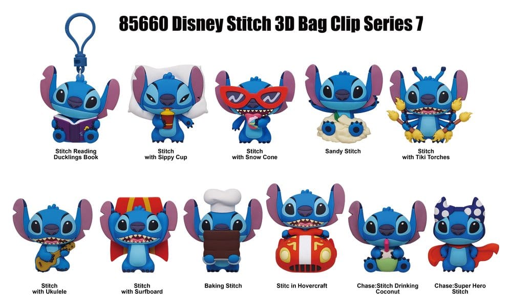 STITCH S7 Bolsa CLIP BLIND Caja DISPLAY (24)