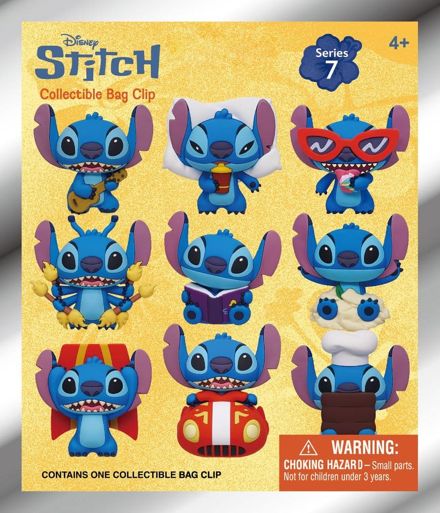 STITCH S7 Bolsa CLIP BLIND Caja DISPLAY (24)