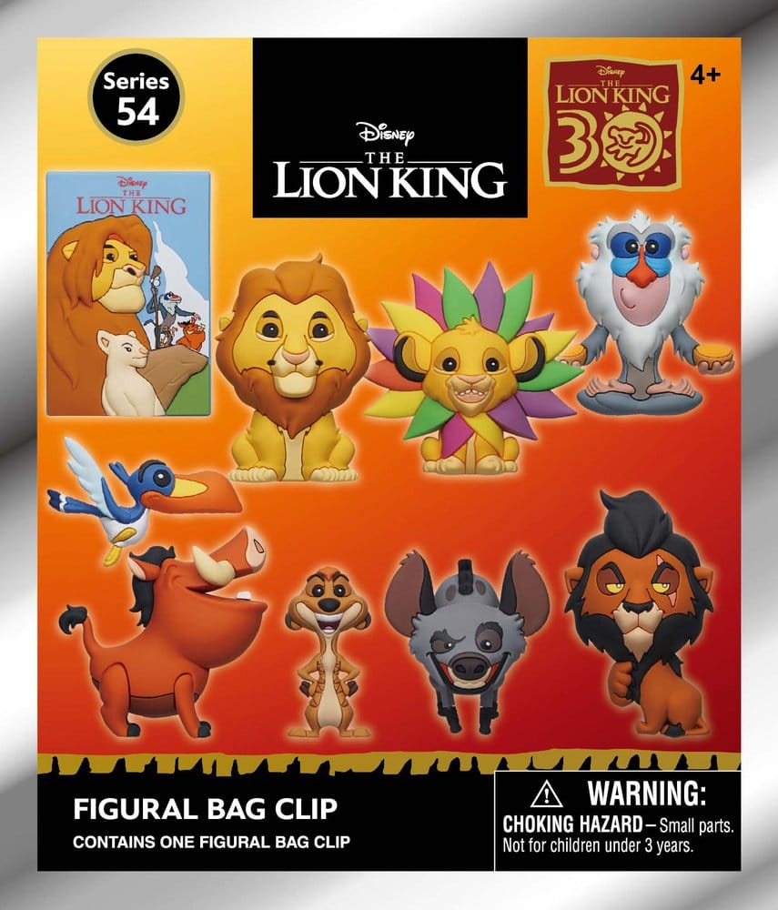 El Rey León 3D Colgantes de PVC Expositor (24)