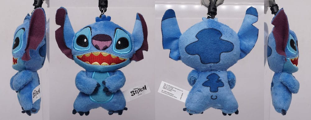 Lilo & Stitch Colgantes Peluche Stitch Expositor (24)