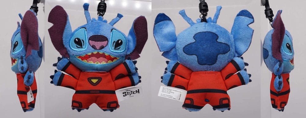 Lilo & Stitch Colgantes Peluche Stitch Expositor (24)