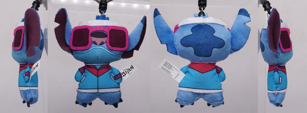 Lilo & Stitch Colgantes Peluche Stitch Expositor (24)