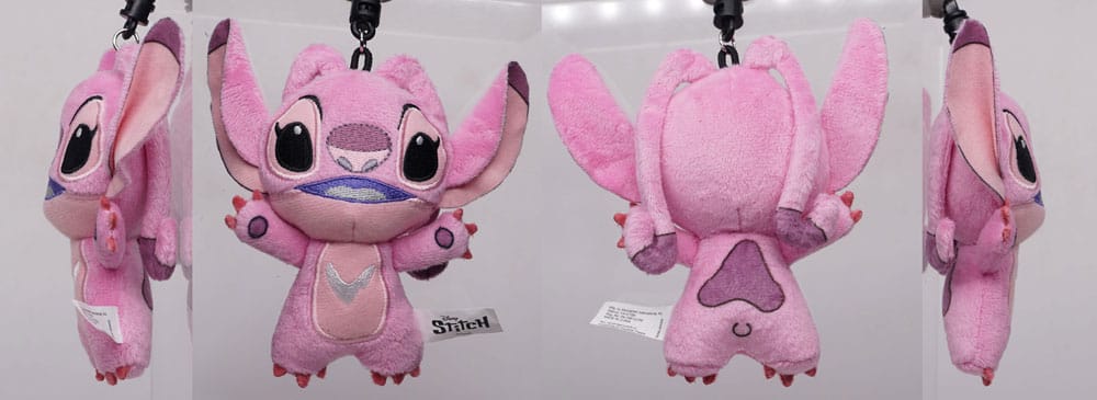 Lilo & Stitch Colgantes Peluche Stitch Expositor (24)