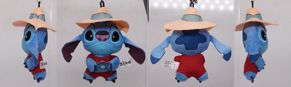 Lilo & Stitch Colgantes Peluche Stitch Expositor (24)