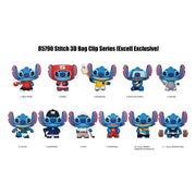 Lilo & Stitch Colgantes PVC 3D Series 1 Sport Expositor (24)