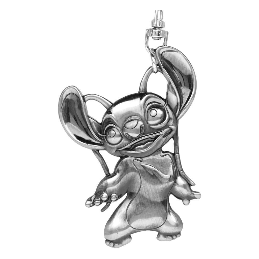 Lilo & Stich Llavero metálico Angel Frikytopia