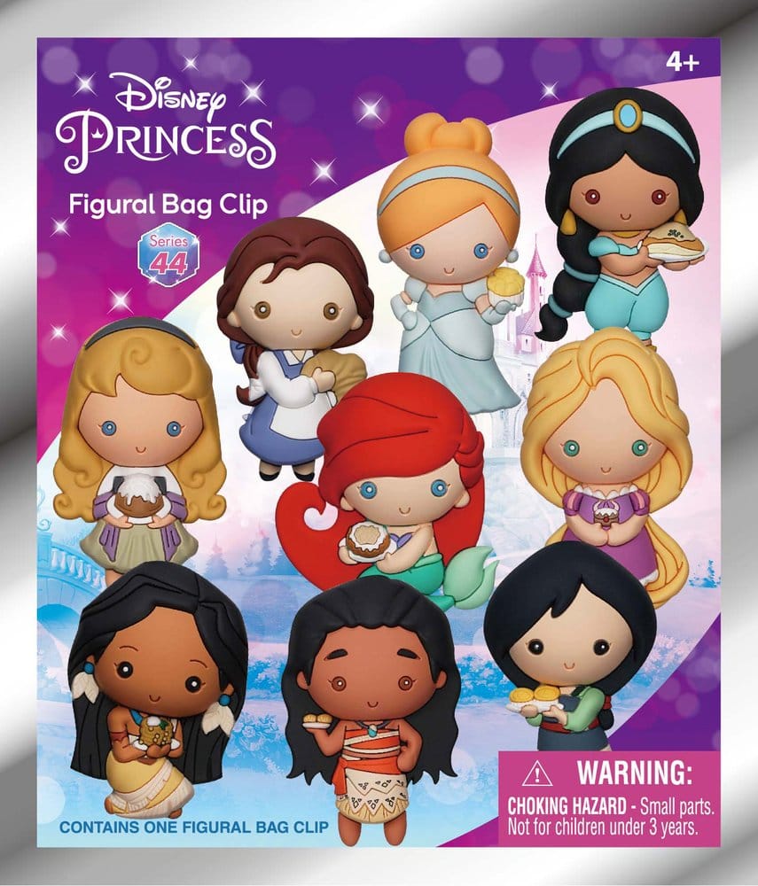 Disney Colgantes PVC 3D Princess with Food Series 44 Expositor (24)
