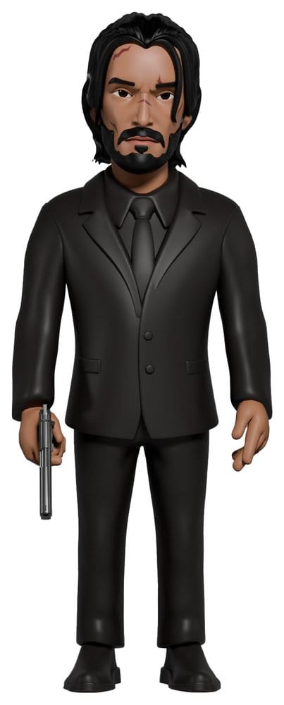 John Wick Movie Minix Figura John Wick 12 cm Frikytopia