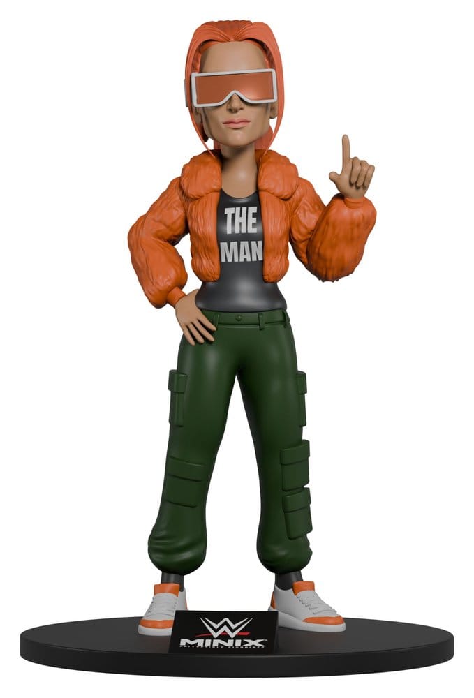 WWE Minix Figura Becky Lynch 12 cm Frikytopia