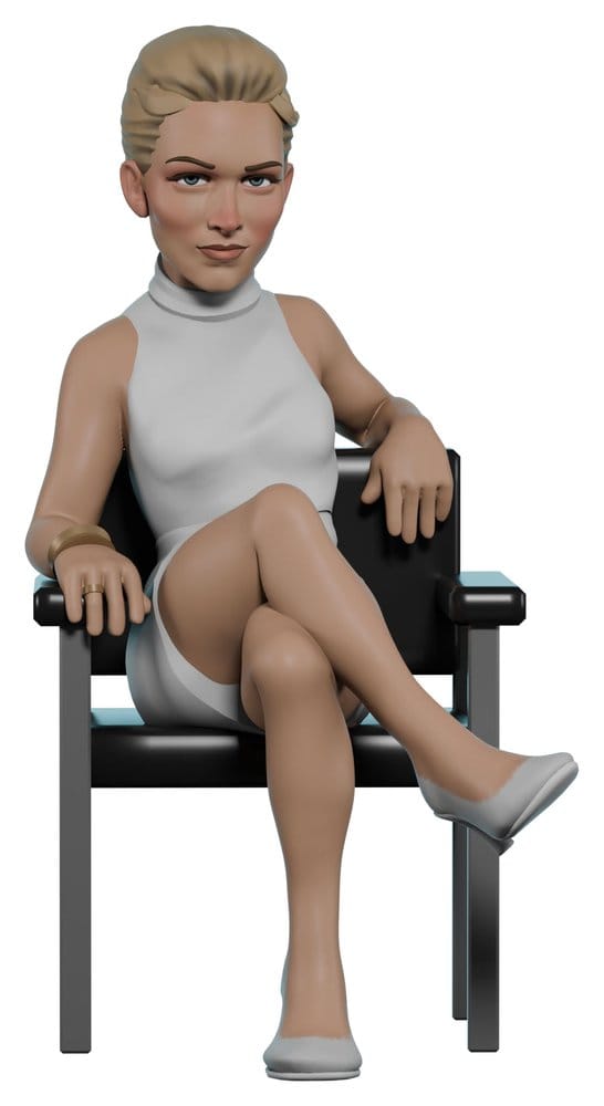 Instinto Básico Minix Figura Sharon Stone 12 cm Frikytopia