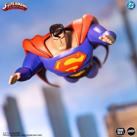 Superman: The Animated Series Figura 1/6 Superman 30 cm