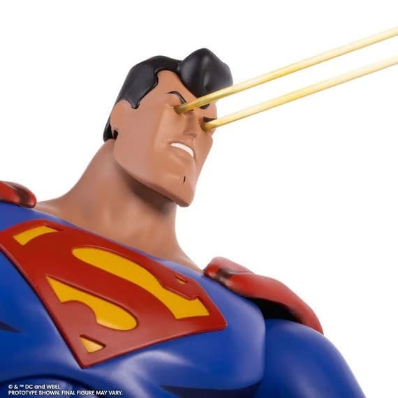 Superman: The Animated Series Figura 1/6 Superman 30 cm
