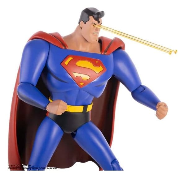 Superman: The Animated Series Figura 1/6 Superman 30 cm