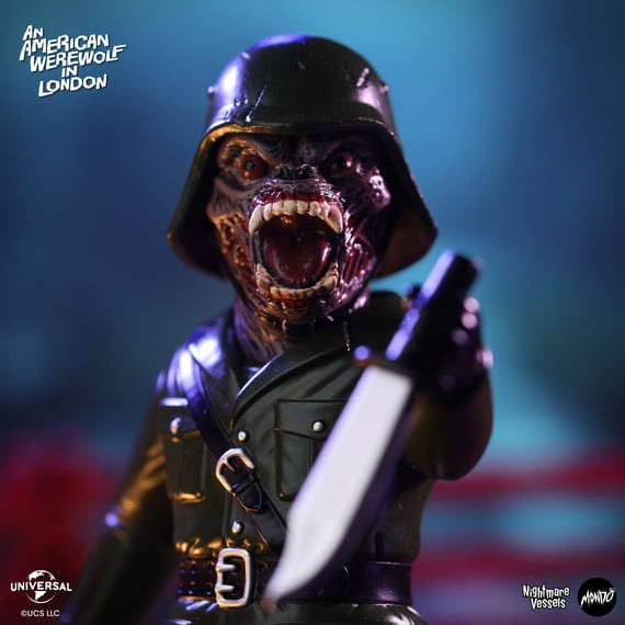 Un hombre lobo americano en Londres Soft Vinyl Figura Nightmare Demons 17 cm