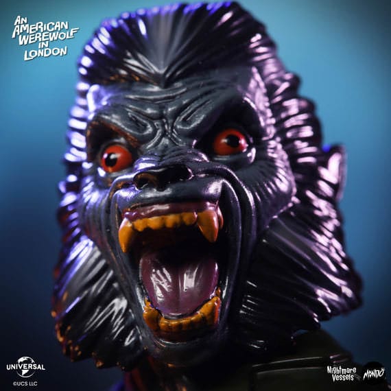 Un hombre lobo americano en Londres Soft Vinyl Figura Nightmare Demons 17 cm
