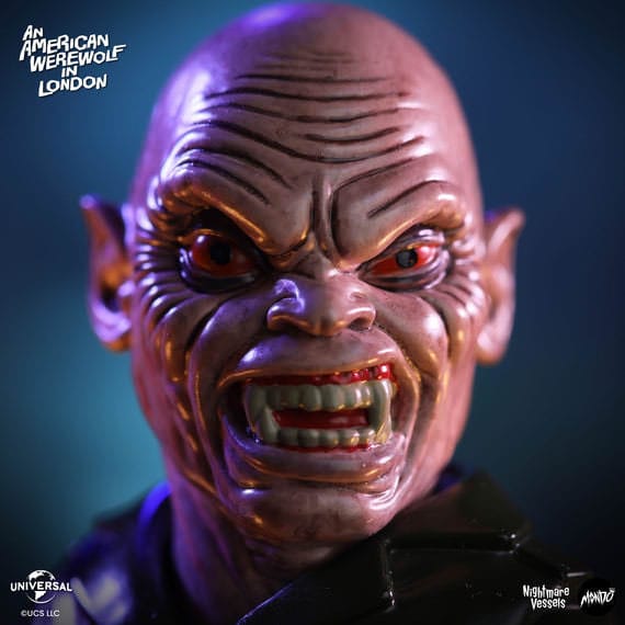 Un hombre lobo americano en Londres Soft Vinyl Figura Nightmare Demons 17 cm