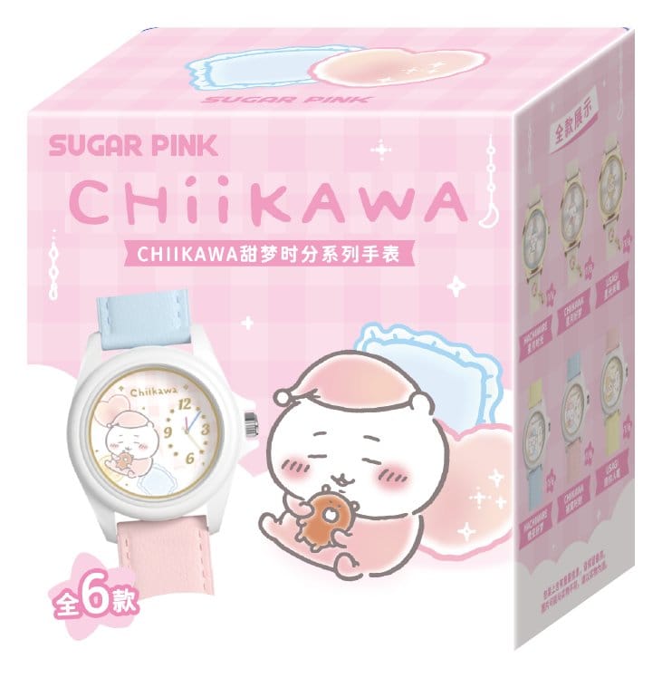 Chiikawa Reloj Colección Blind Box Display (12)