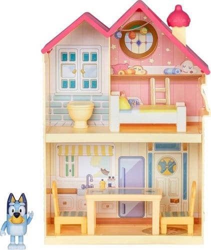 Bluey Playset Mini Casa Heelers Frikytopia