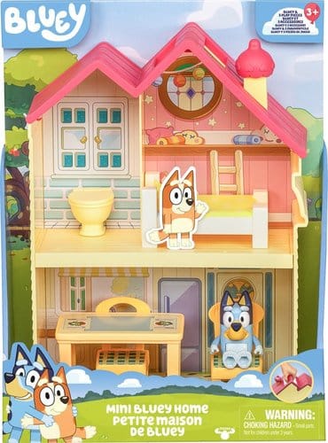 Bluey Playset Mini Casa Heelers