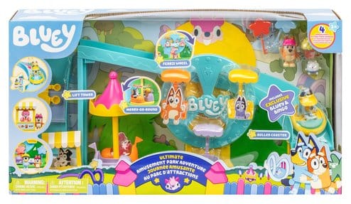 Bluey Playset Parque de Atracciones