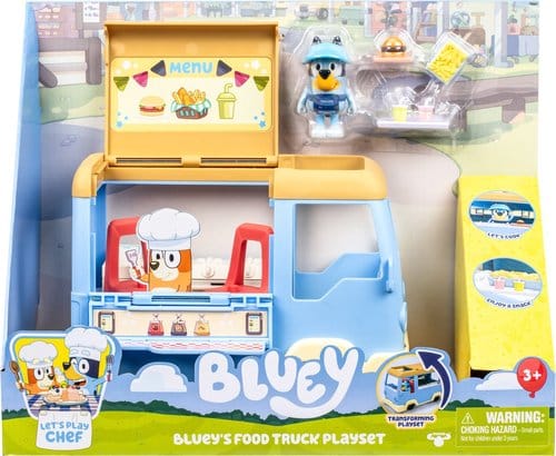 Food Truck + figuras Bluey