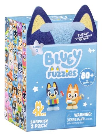 Bluey Fuzzies Pack de 2 Expositor (23) Frikytopia