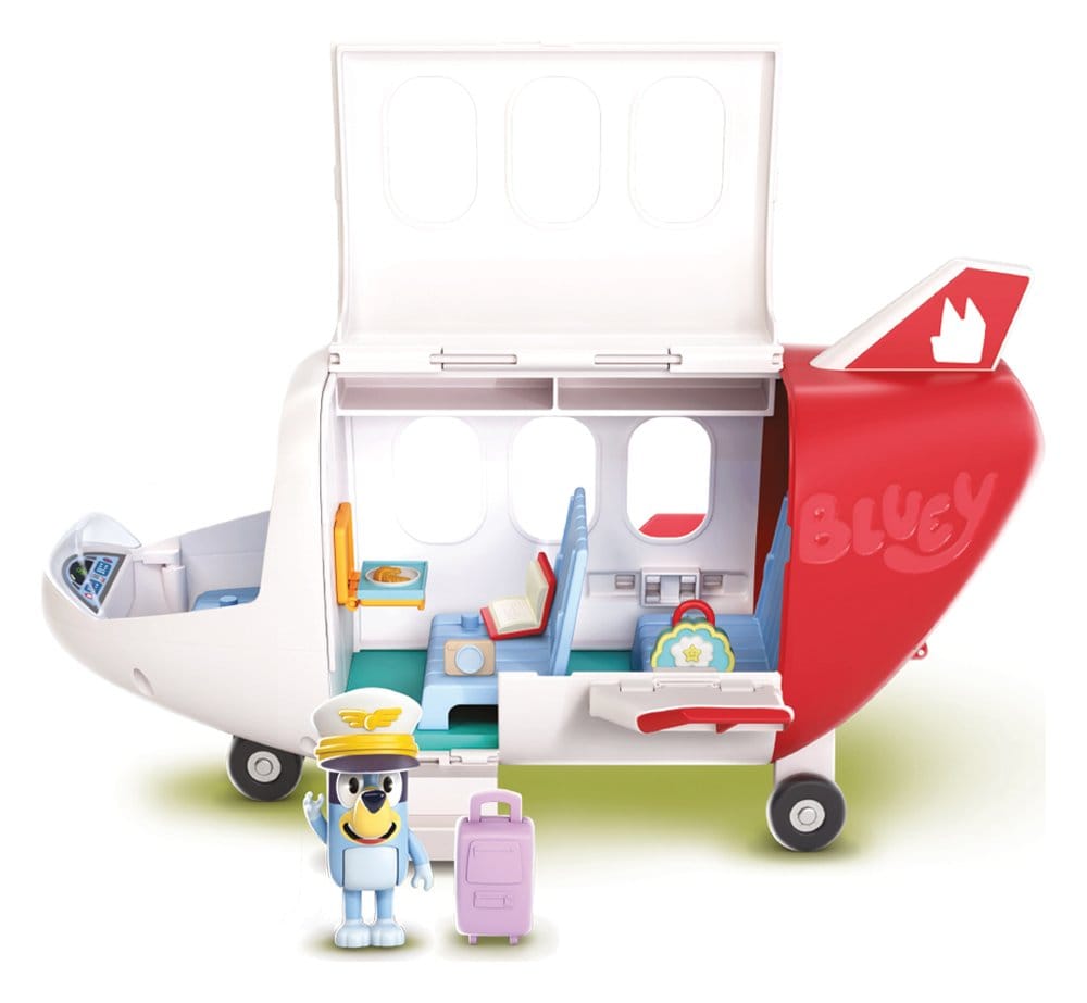 Bluey Playset Private Jet Frikytopia
