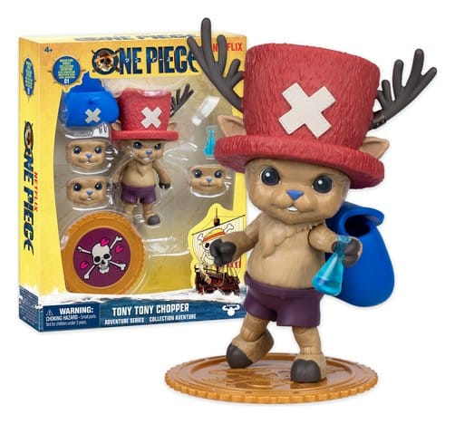One Piece Figura Chopper Frikytopia