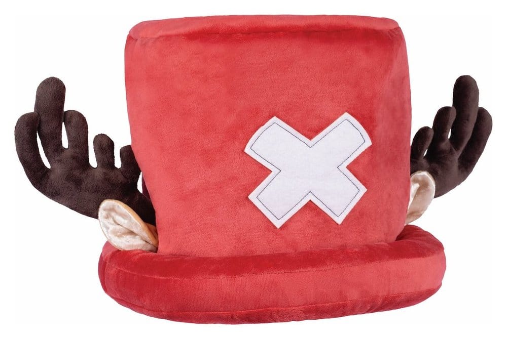 One Piece Sombrero de Peluche Chopper Frikytopia