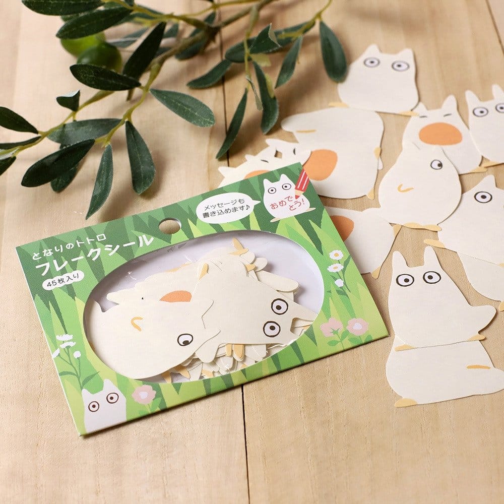 Mi vecino Totoro Pegatinas Small Totoro Frikytopia