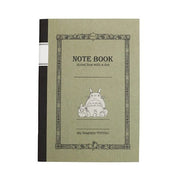 Mi vecino Totoro Libreta retro de líneas Totoro