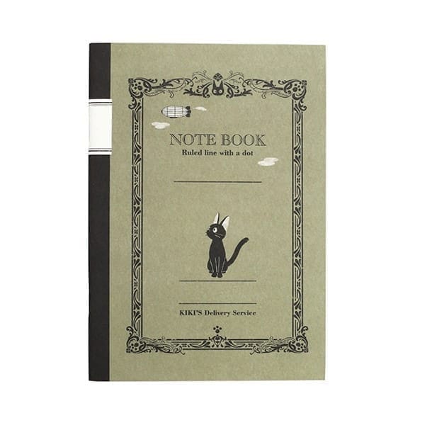 Nicky, la aprendiz de bruja Libreta retro de líneas Jiji