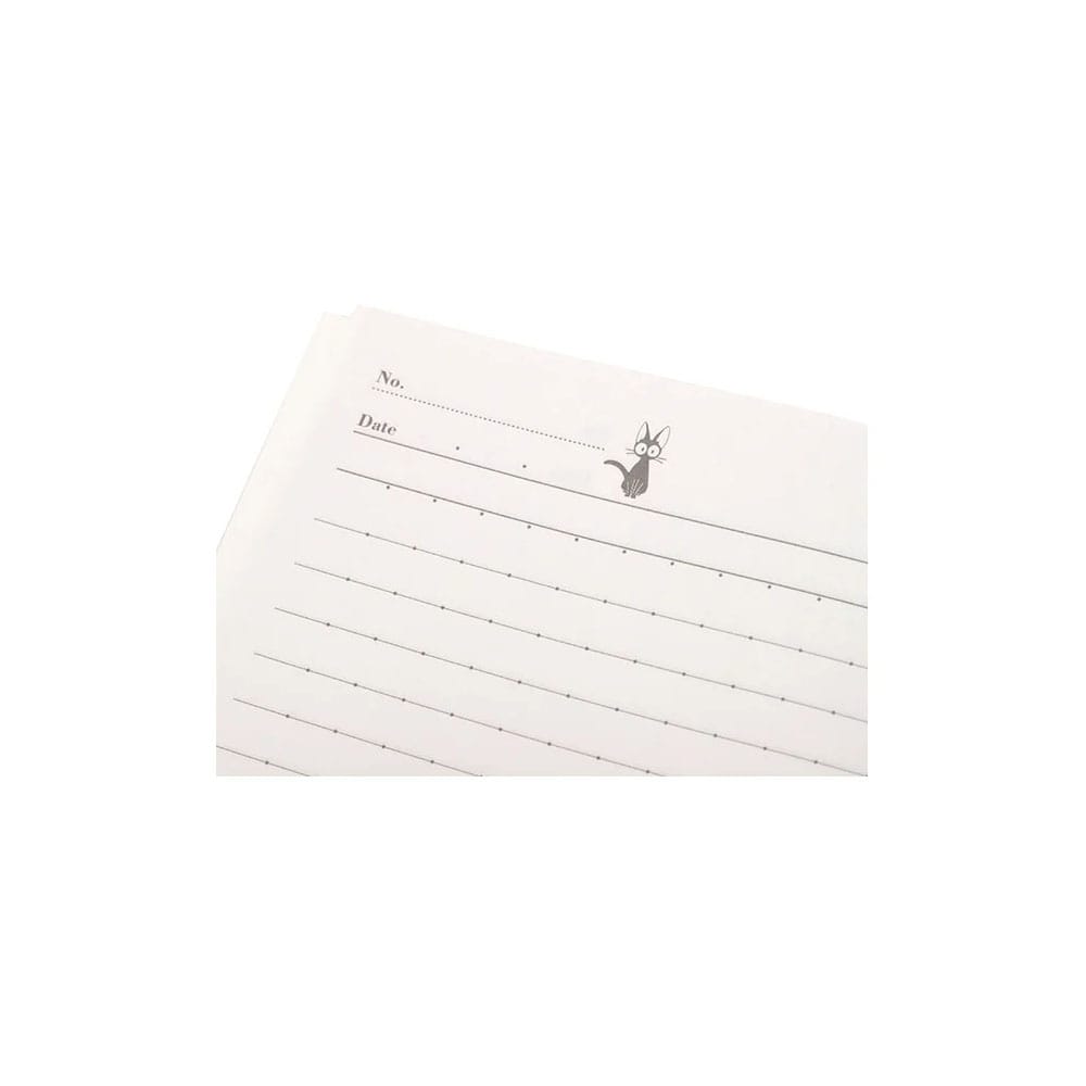 Nicky, la aprendiz de bruja Libreta retro de líneas Jiji