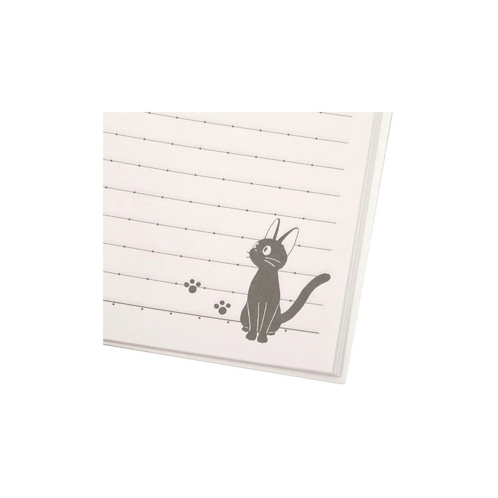 Nicky, la aprendiz de bruja Libreta retro de líneas Jiji
