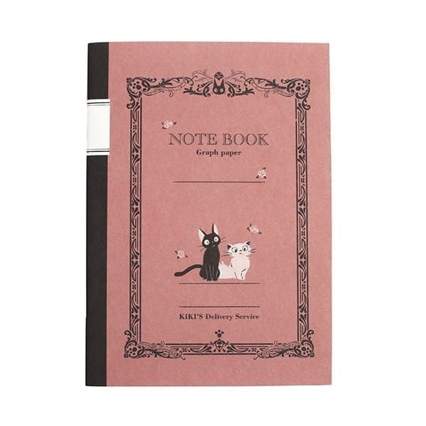 Nicky, la aprendiz de bruja Libreta retro de líneas Jiji Red Frikytopia