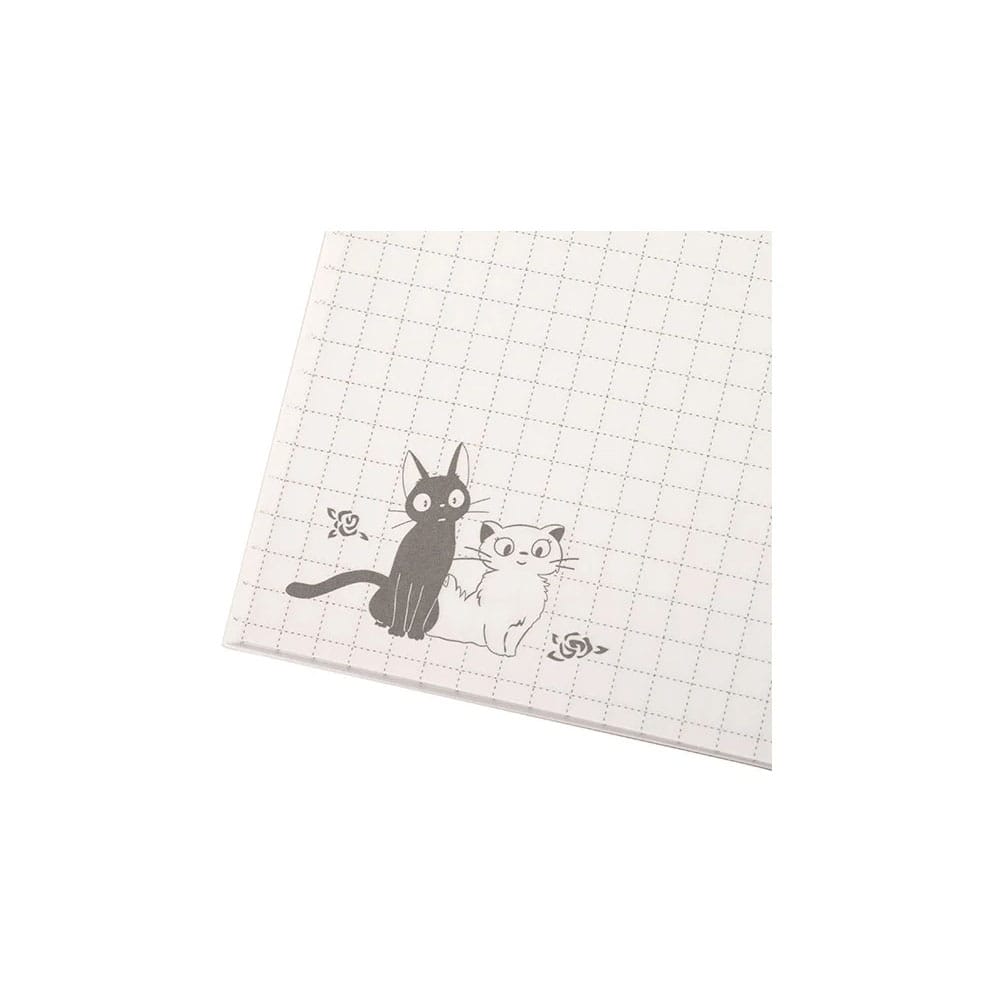 Nicky, la aprendiz de bruja Libreta retro de líneas Jiji Red