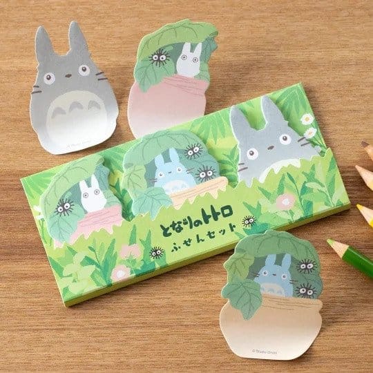 Mi vecino Totoro Bloc de notas