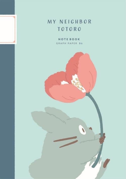 Mi vecino Totoro Libreta Totoro Poppy Frikytopia