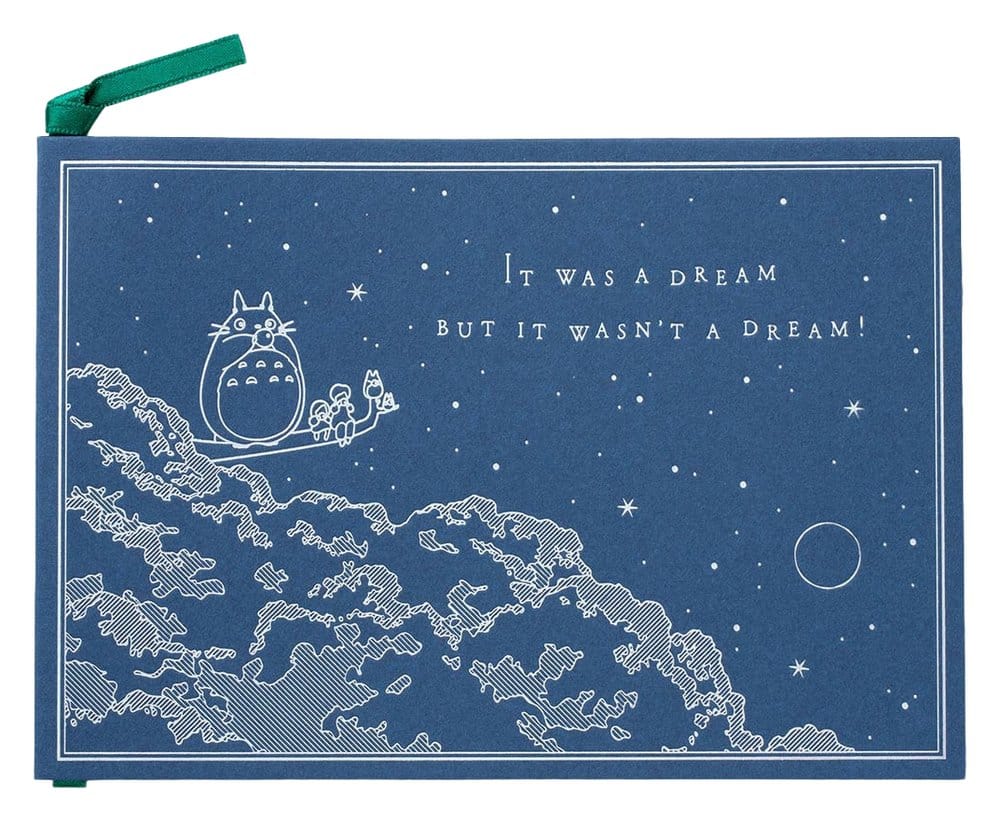 Mi vecino Totoro Tarjeta de felicitación