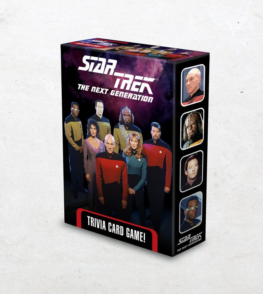 Star Trek: La nueva generación Juego de Cartas de Trivial Frikytopia