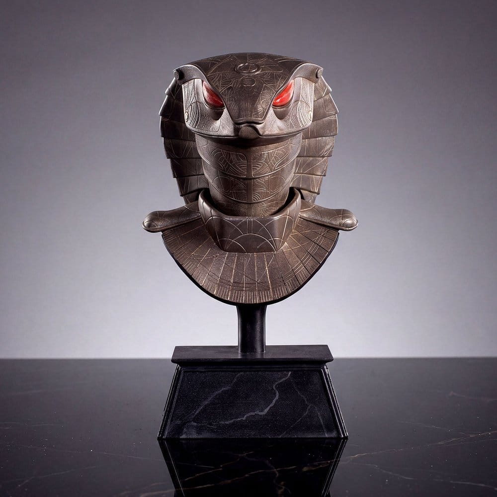 Stargate Desktop Replica Réplica de Casco Serpent Guard Helmet Apophis 15 cm Frikytopia