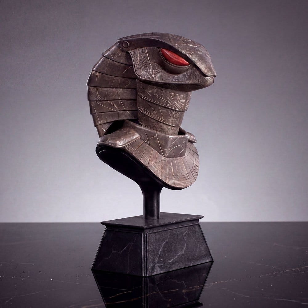 Stargate Desktop Replica Réplica de Casco Serpent Guard Helmet Apophis 15 cm