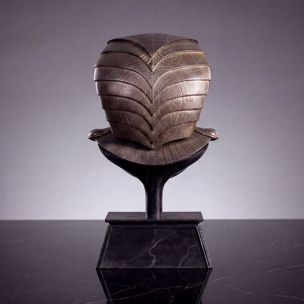 Stargate Desktop Replica Réplica de Casco Serpent Guard Helmet Apophis 15 cm