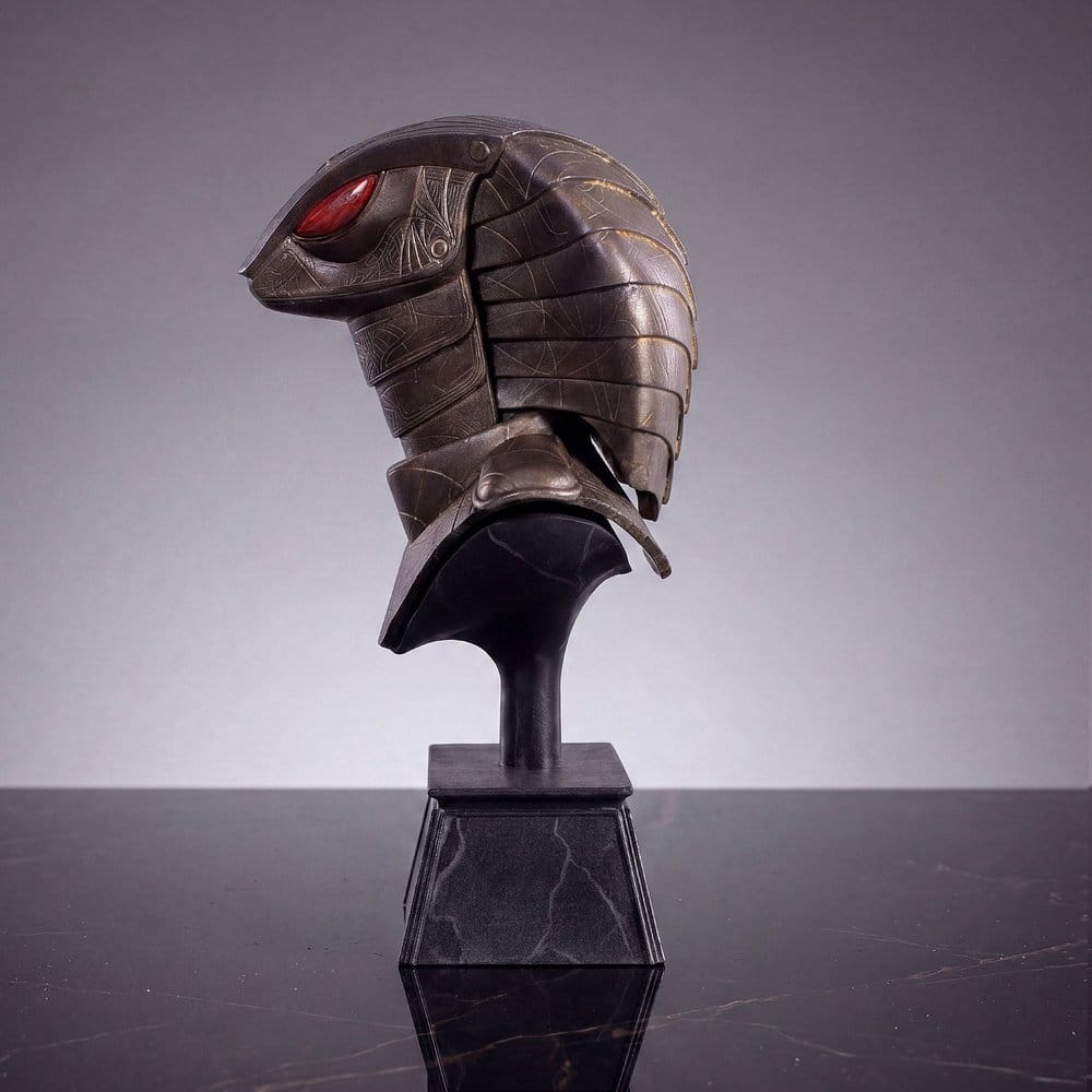 Stargate Desktop Replica Réplica de Casco Serpent Guard Helmet Apophis 15 cm