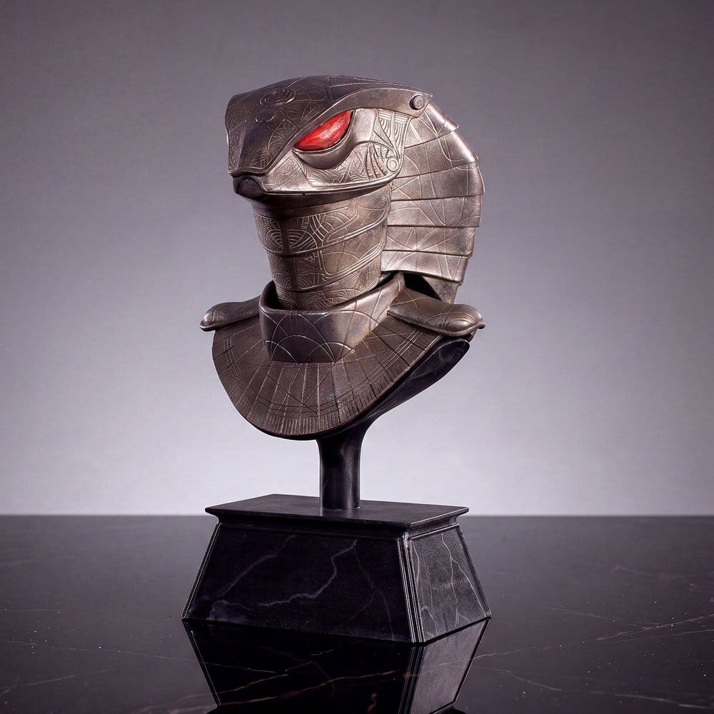 Stargate Desktop Replica Réplica de Casco Serpent Guard Helmet Apophis 15 cm