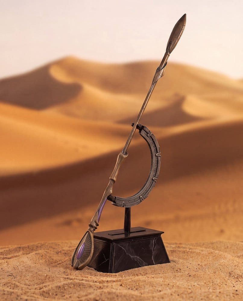 Stargate Desktop Replica Bastón Ma'tok 30 cm