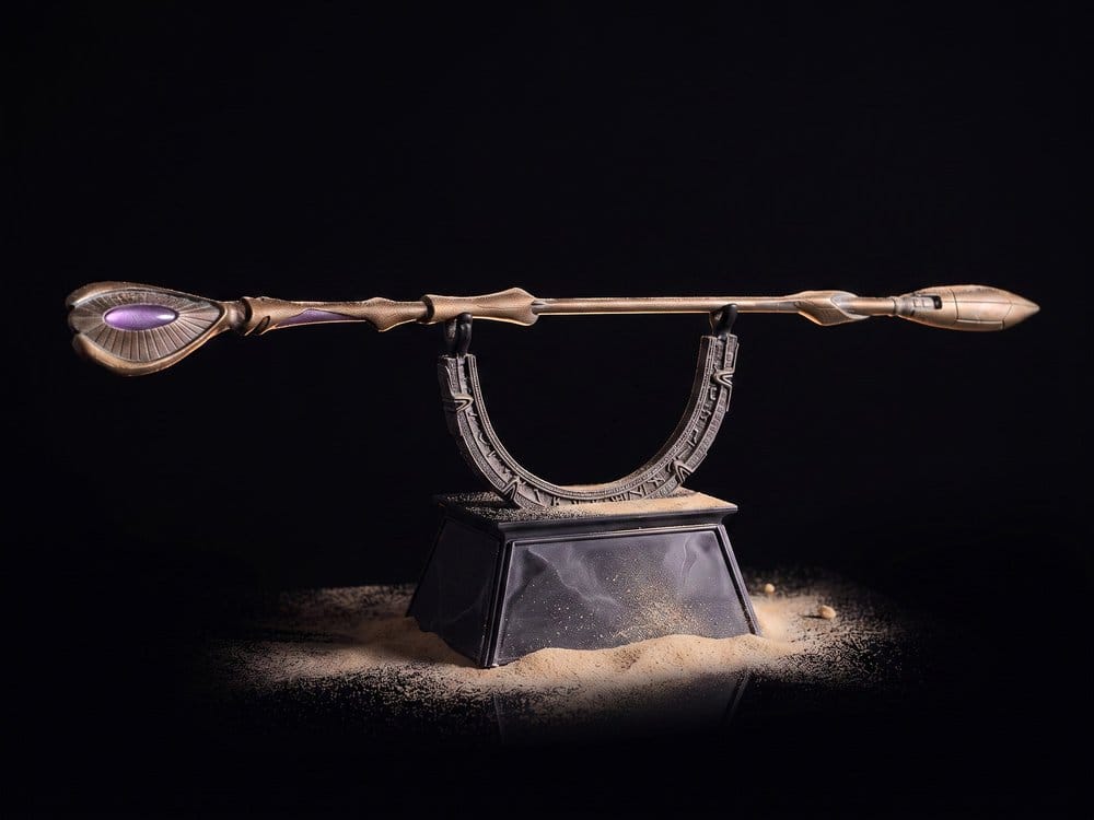 Stargate Desktop Replica Bastón Ma'tok 30 cm