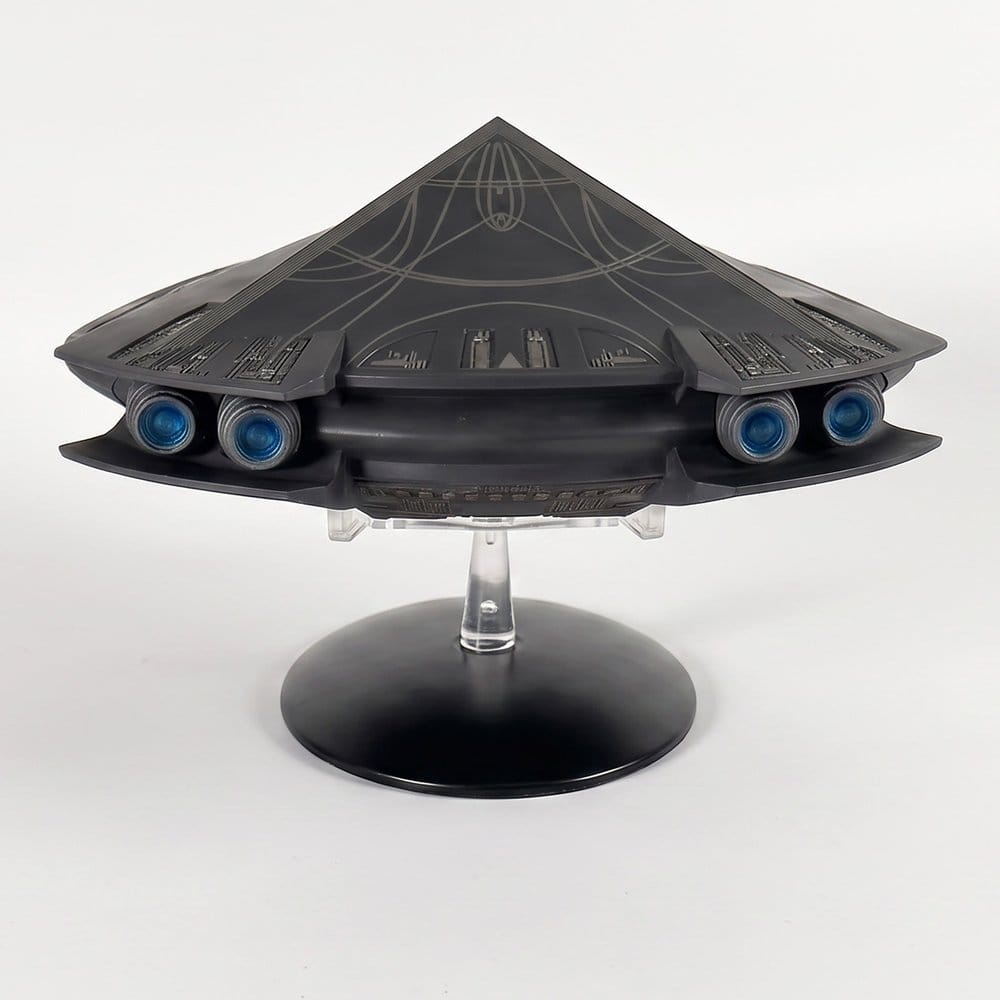 Stargate Réplica de Modelo Goa'uld Alkesh Bomber 19 cm